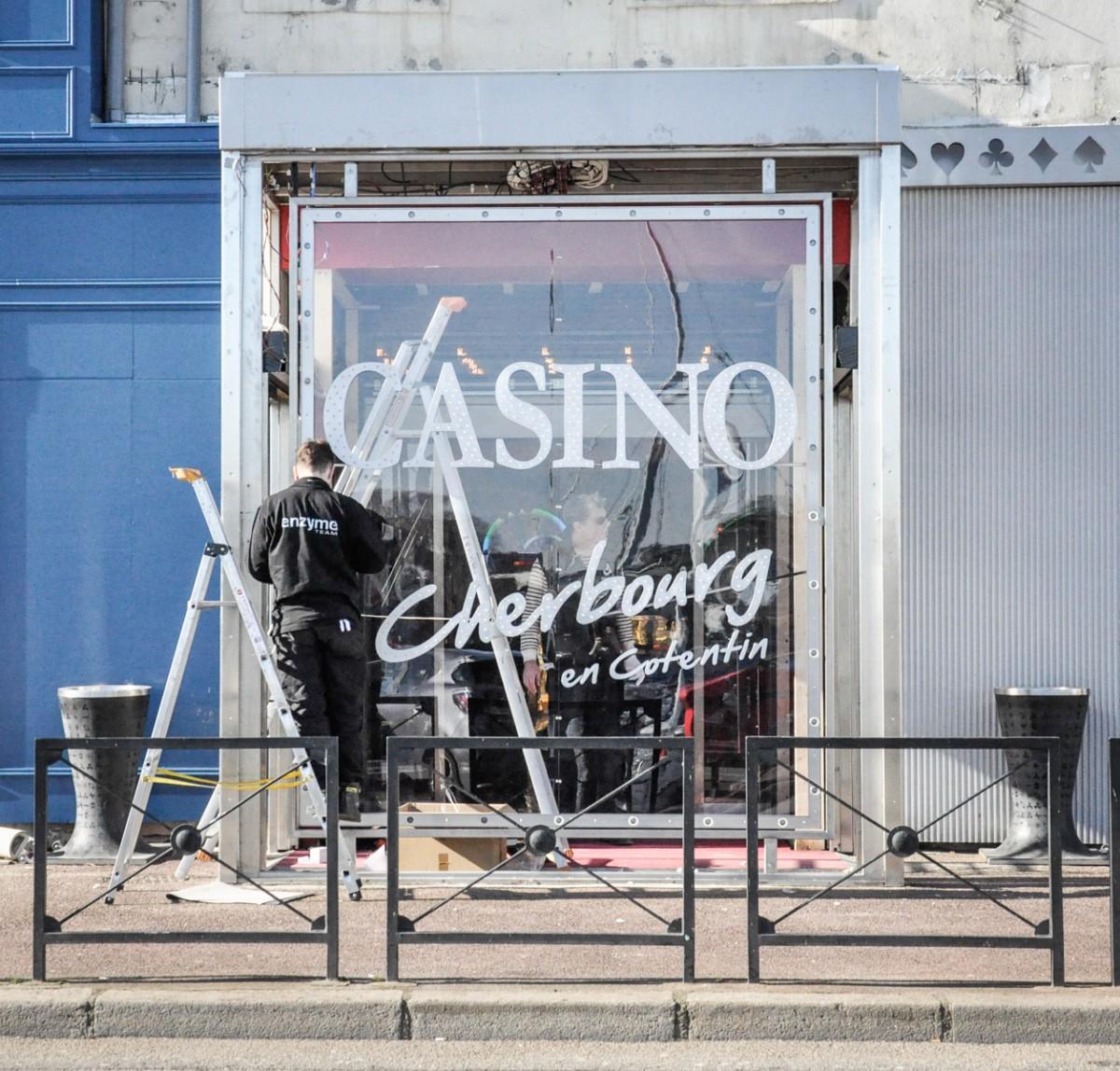 Enseigne Casino de Cherbourg