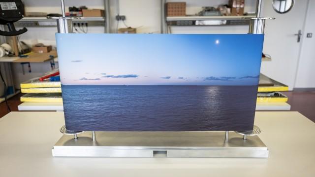 Photographic clock